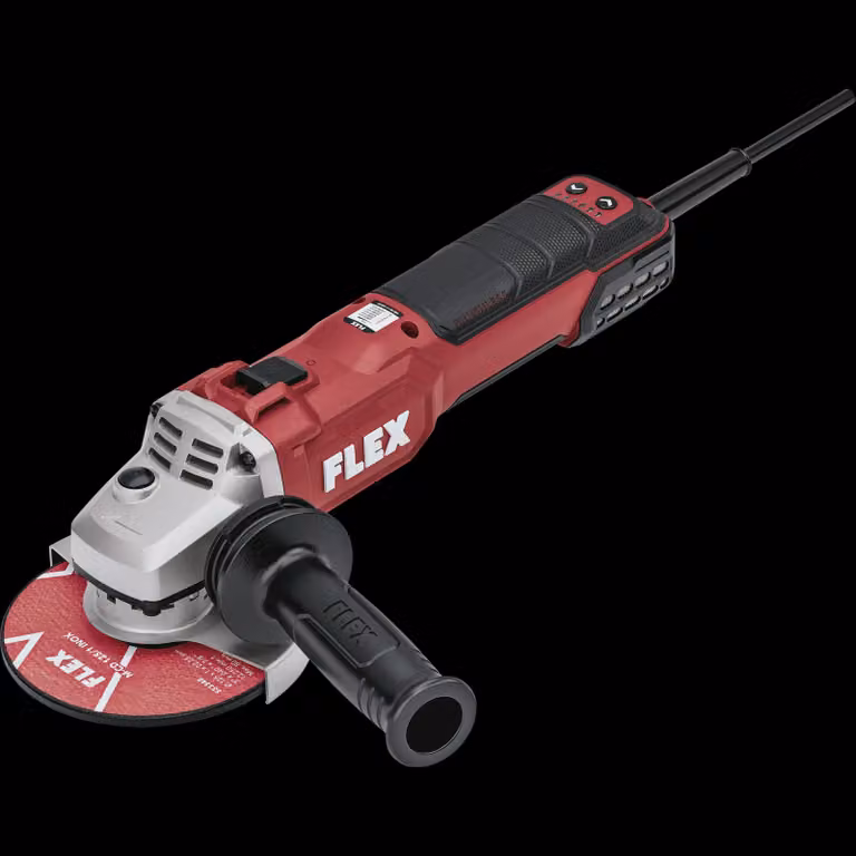 FLEX 2000 Watt Winkelschleifer 125 mm (2000 Watt, variable Drehzahl und Bremse)