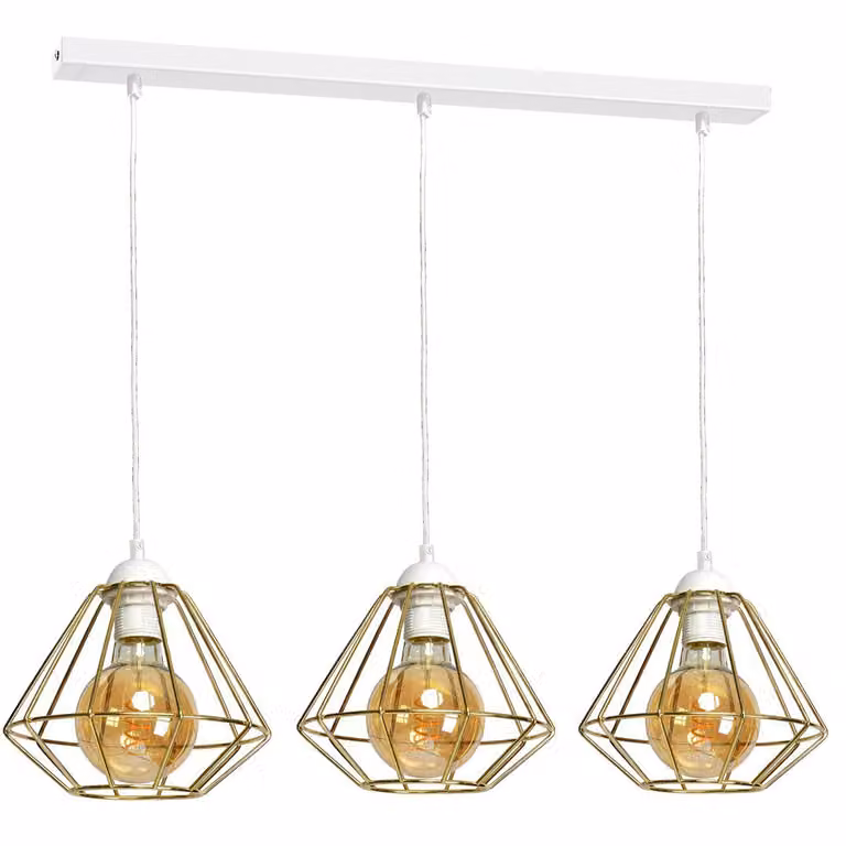 Żyrandol 3x60W LUPO MLP6267 Milagro