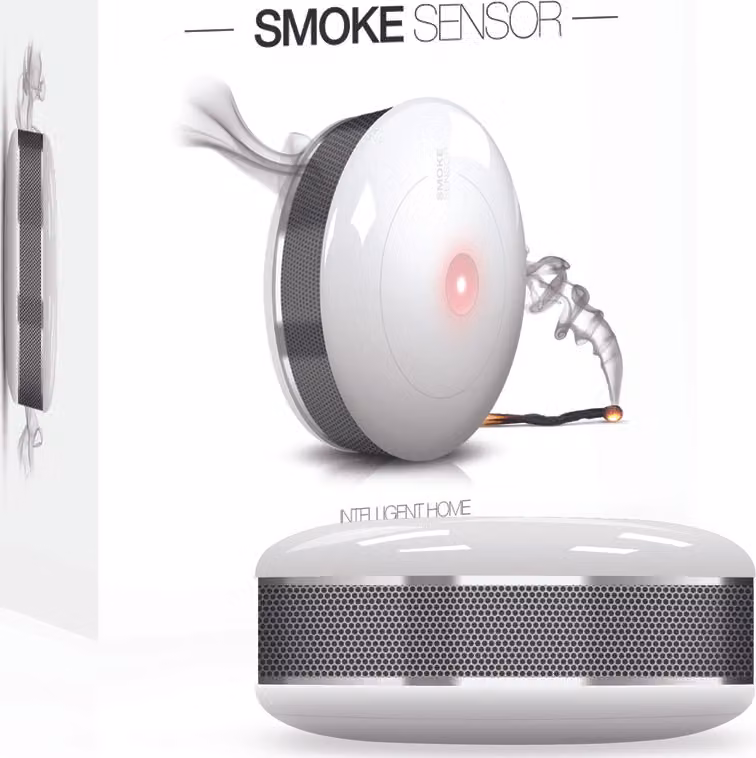 Fibaro Rauchmelder FGSD-002 (Z-Wave)