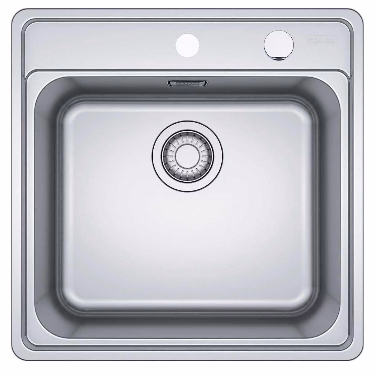 FRANKE BELL, BCX 610-51 Valvola eccentrica rotante, acciaio inox