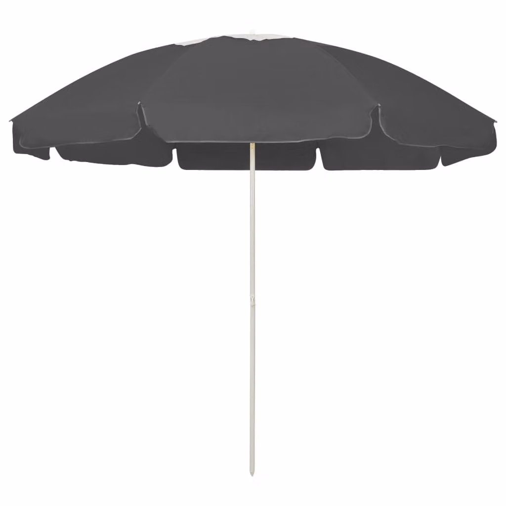 The Living Store ombrellone antracite 240 cm
