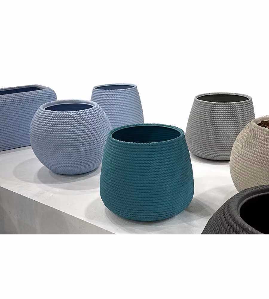 Vaso Bali 20 Colore Avio