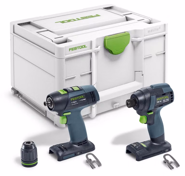 Set di avvitatori e trapani Festool TID 18 Set base T18 | 578813