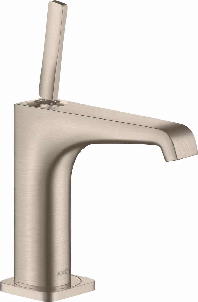 hansgrohe AXOR Citterio E Mitigeur monocommande de lavabo 125 sans garniture de vidage, 36101820, 36101820
