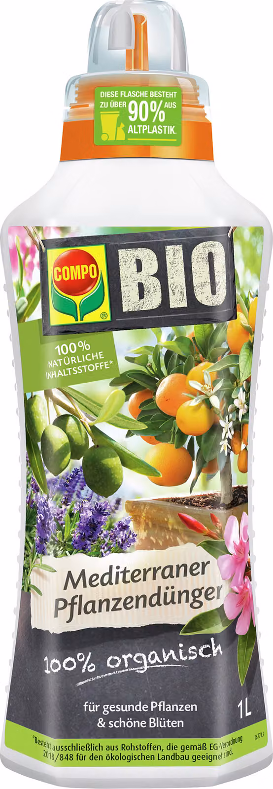 COMPO 2683112004 COMPOMediterraner Mediterraner Dünger 1,0 l