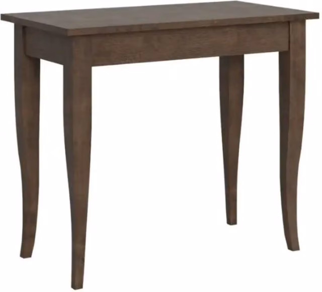 Consolle allungabile 90x48/308 cm Sciabola noce