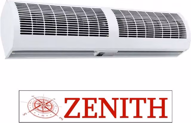 Barriera d'aria 150 cm con telecomando ZENITH 100W