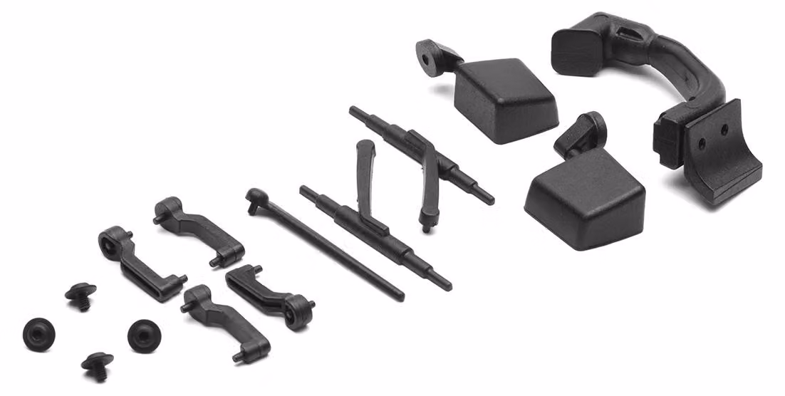 Set di 4 accessori per la carrozzeria, modello M3*