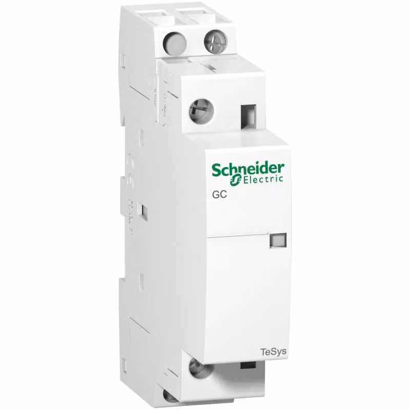 Contattore standard Schneider Electric tipo GC, 1 polo, 16 A, 220-240 V CA GC1610M5