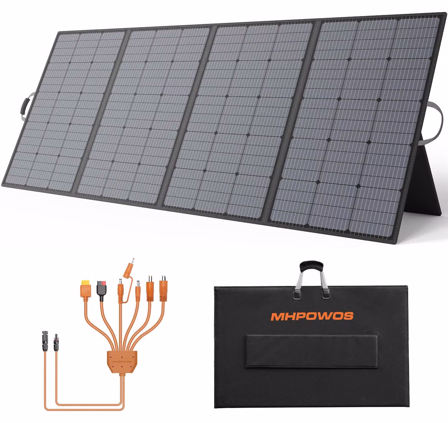 Pannello solare, design portatile, prestazioni ad alta efficienza, pannello solare da 400W