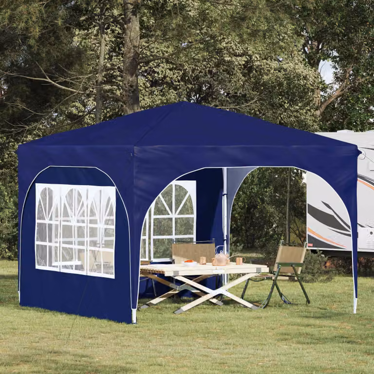 Tenda per feste pop-up vidaXL Blu L/P/H: 290 x 290 x 245 cm