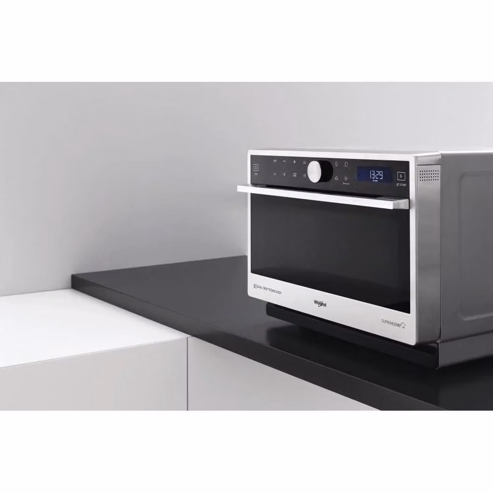 Whirlpool Supreme Chef MWSC 9133 SX Forno a microonde combinato con Grill e Vapore, 33 L, 1000 W, Acciaio Inossidabile – 3
