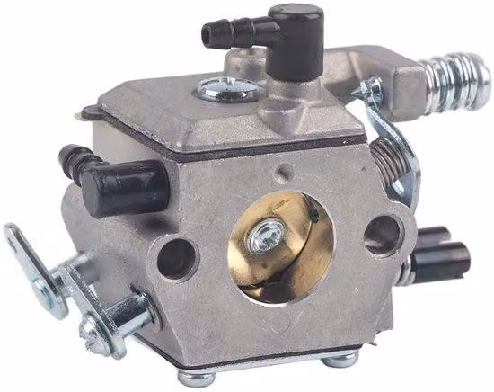 Componente in alluminio per catena di motosega, compatibile con i modelli 5200/4500/5800/52CC/45CC/58CC. Leggero, facile da montare, realizzato con processo di fusione resistente e ideale per motoseghe
