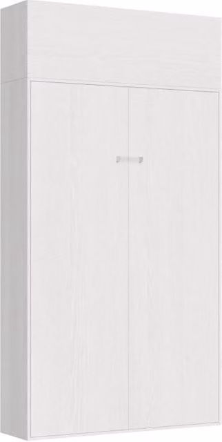 Letto a scomparsa salvaspazio Kentaro 1 piazza e mezzo GIORDANOSHOP Bianco H 250 cm – 1
