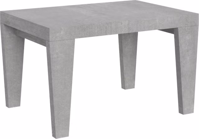 Tavolo allungabile 90x120/224 cm Pimbo Cemento