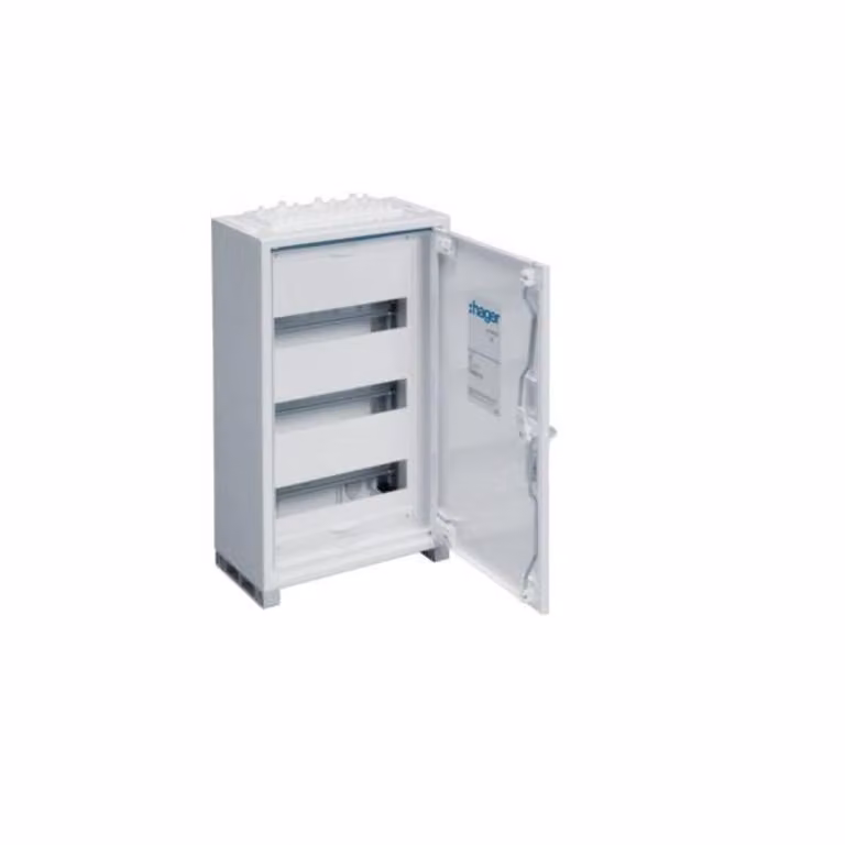 Hager FWB31S Tipo: Struttura indipendente, Colore del prodotto: Bianco, Grado di protezione internazionale (codice IP): IP44