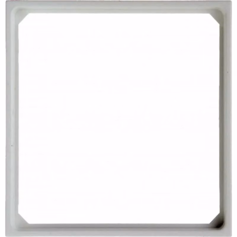 Anello adattatore Berker per piastra centrale 50x50mm 11099089