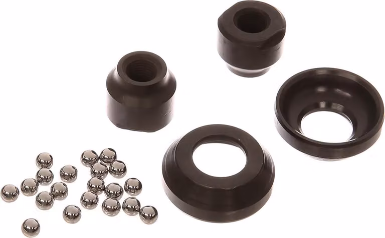 Set di cuscinetti ruota Ø12 (con guscio e cono) SR1, SR2