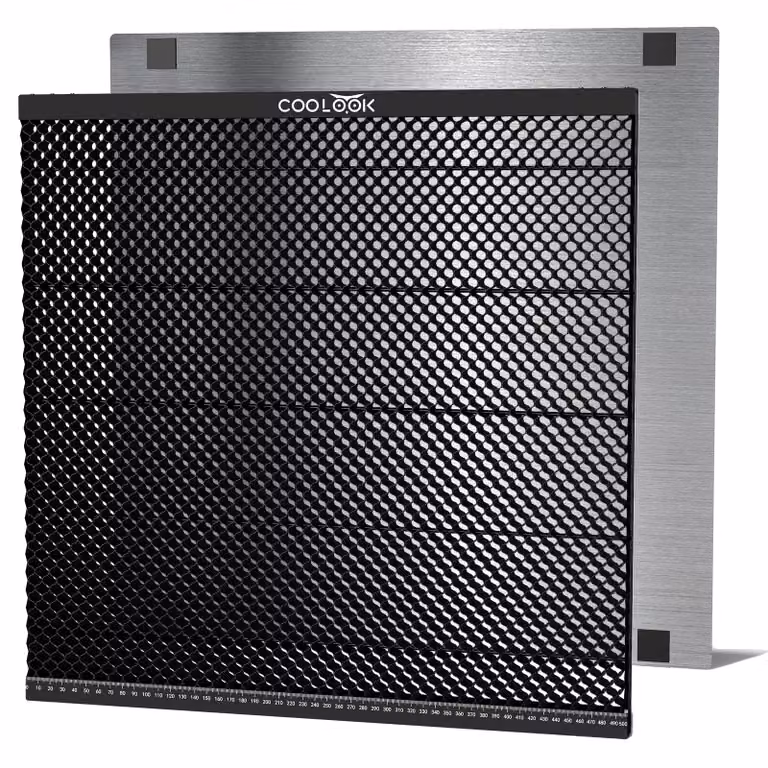 Telaio di lavoro a nido d'ape diviso, dimensioni versatili, kit di montaggio completo, 1 PEZZO, 400x425x22mm