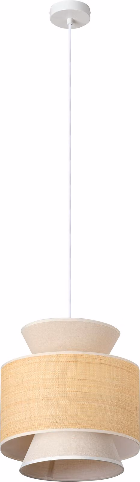 Decor Wrap Ciondolo a cono E27 Beige