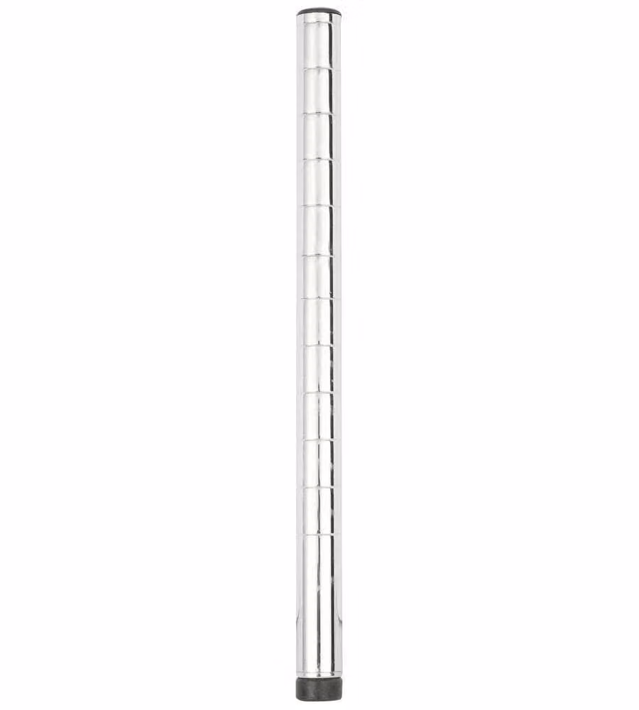 Serena Group Tubolare Montante in Acciaio Cromato - 198 cm