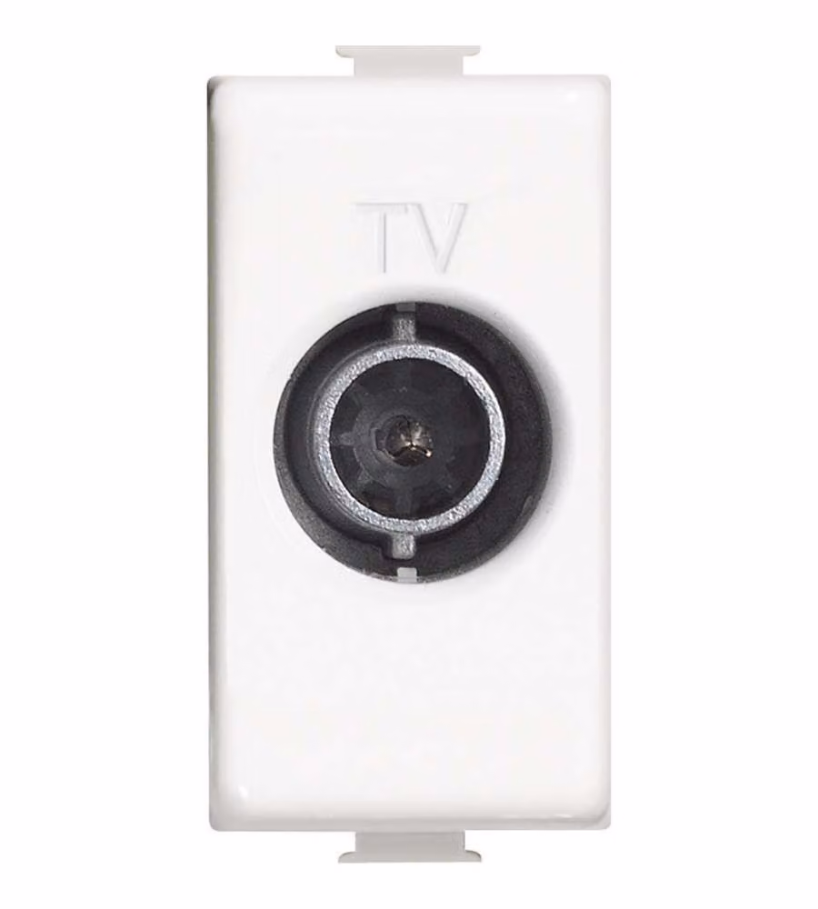 Bticino Presa coassiale TV terminale Matix