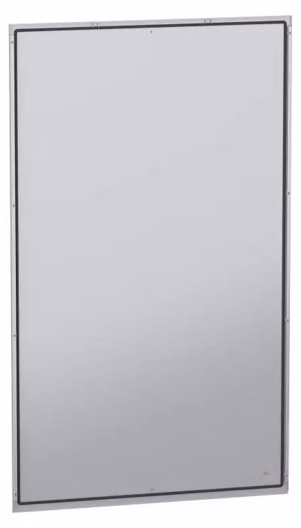 Schneider Electric Pannello posteriore, fissaggio esterno, PanelSeT SFN, per armadi elettrici A 2000 x L 1200 mm NSYBPN2012