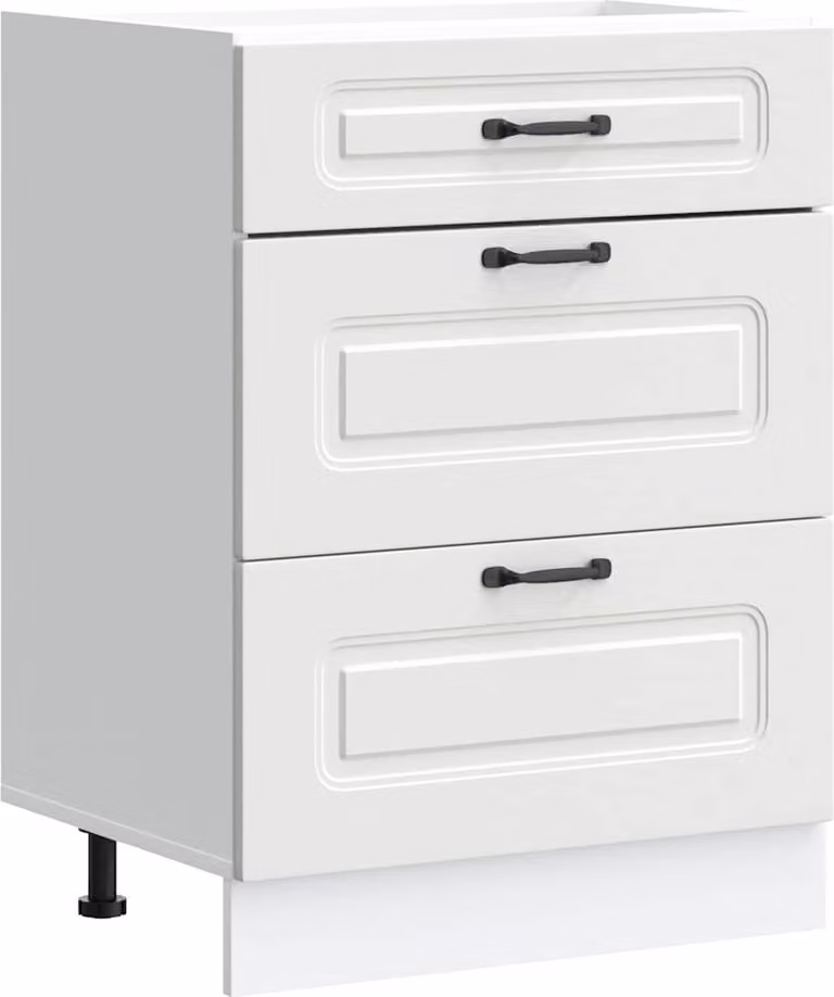 Base da Cucina Kalmar Bianco in Legno Multistrato
