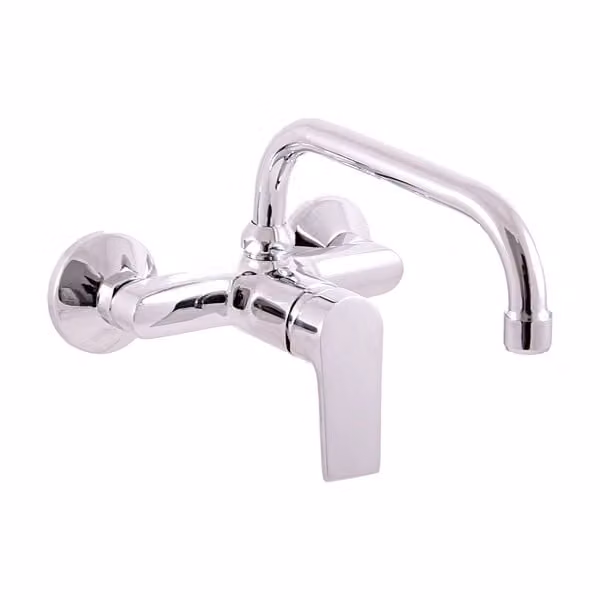 Miscelatore per lavabo COLORADO, Colore: cromo, Dimensioni: 150 mm (CO102.5/27)