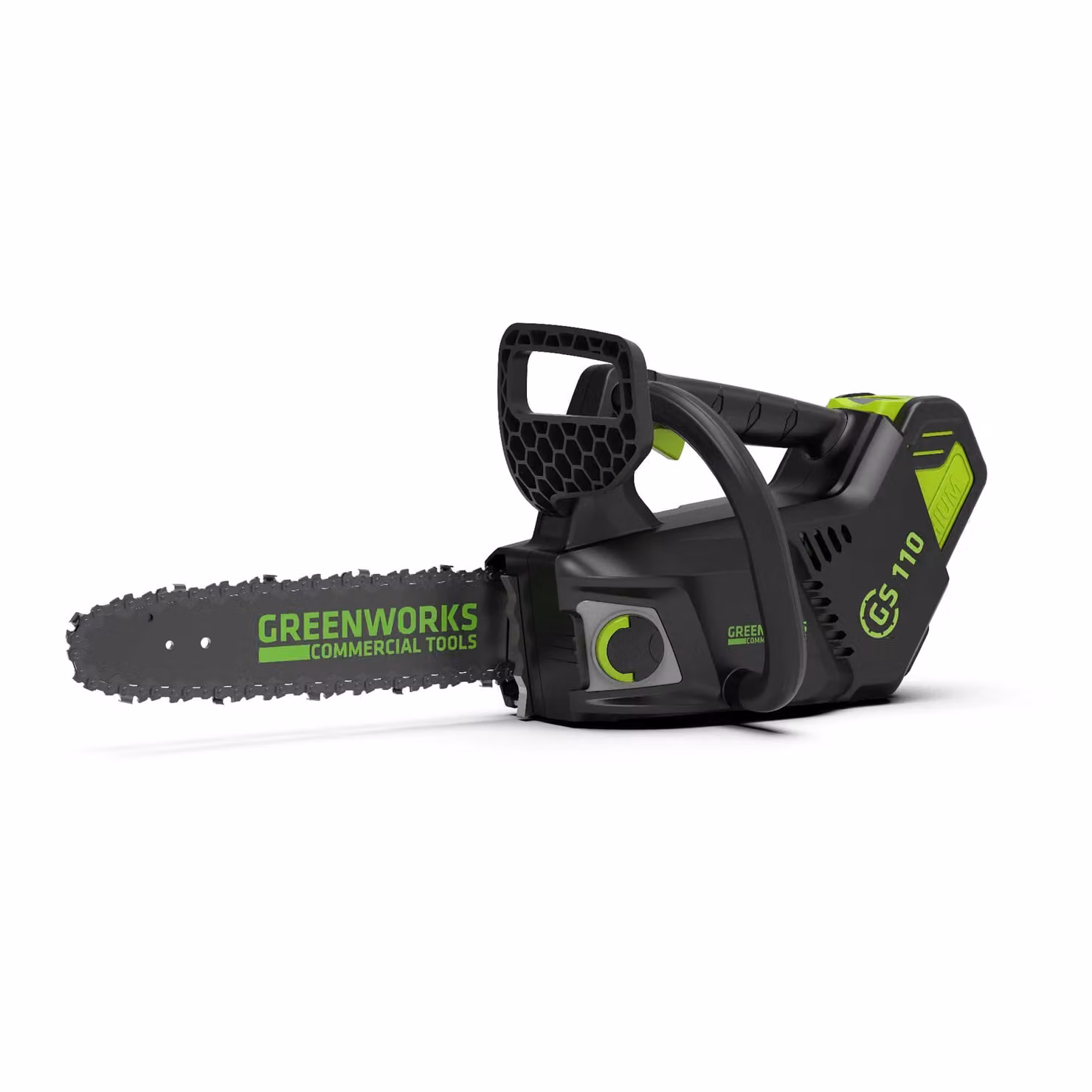 Motosega Greenworks 40V verde con lama da 25 cm senza batteria