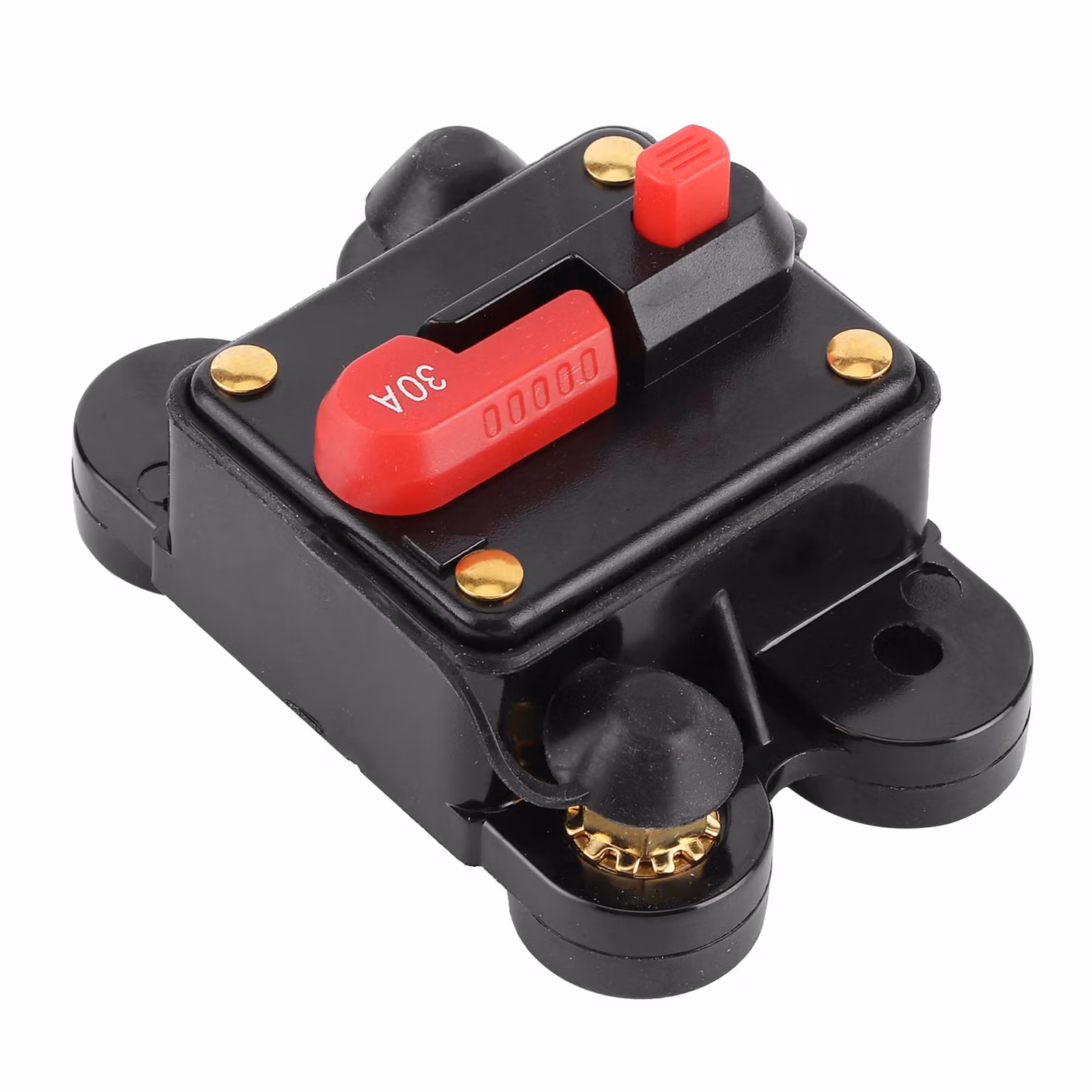 Interruttore per auto, interruttore stereo, interruttore automatico, interruttore 12V-24V, portafusibili audio, reset stereo automatico, Car audio &amp, Attrezzatura video