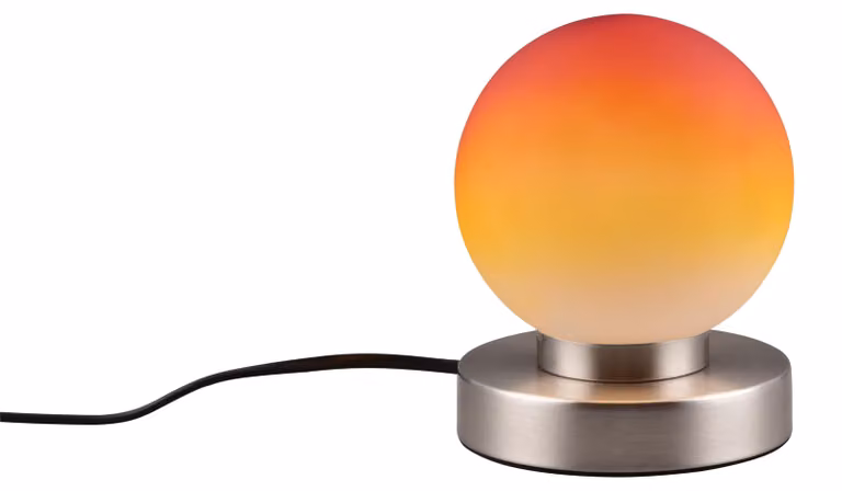 Lampada da tavolo PRINZ II argento e multicolore 1xE14x40W vetro, dimensioni: 15x12x12 cm IP20 RL