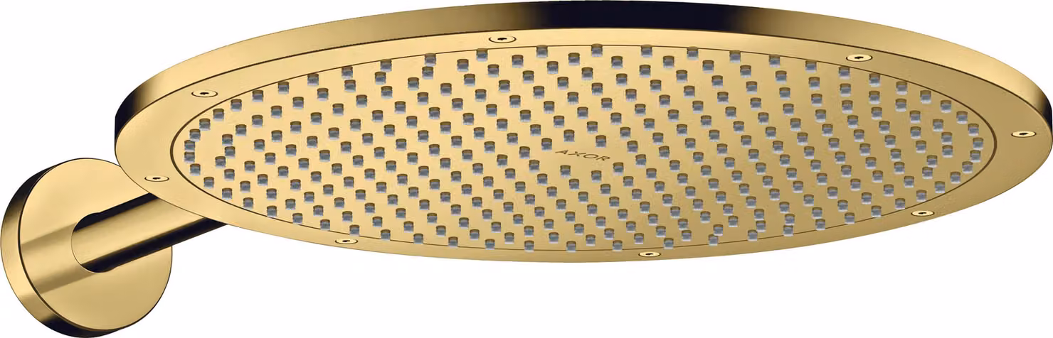 hansgrohe AXOR ShowerSolutions douche de tête 350 1 jet, bras de douche, 26034990, 26034990