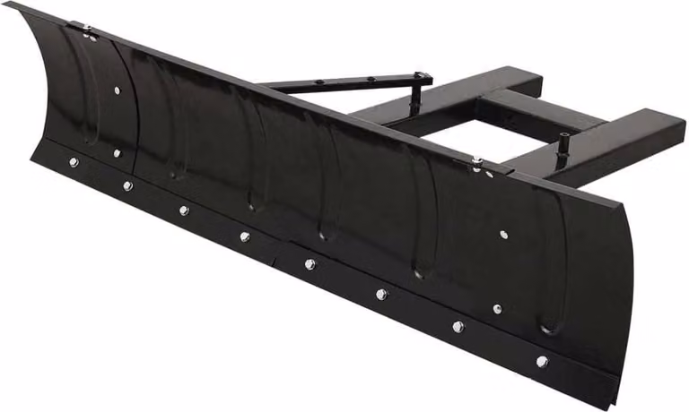 Lama da neve per carrello elevatore 150x38 cm nero