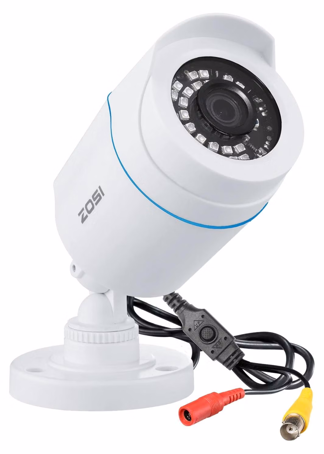 Telecamera di sicurezza, risoluzione 1080P HD, resistente all'acqua, colore bianco (disponibile in diverse tonalità)