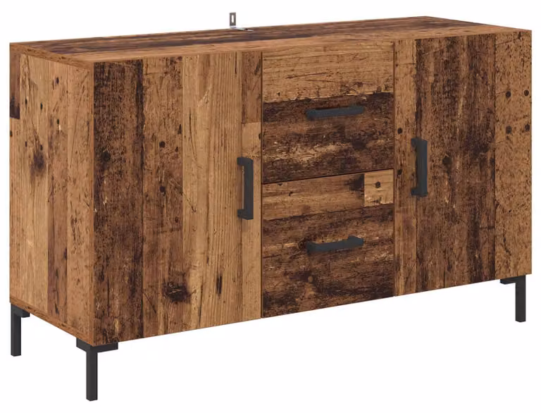 Credenza Legno vecchio 100 x 36 x 60 cm Legno multistrato