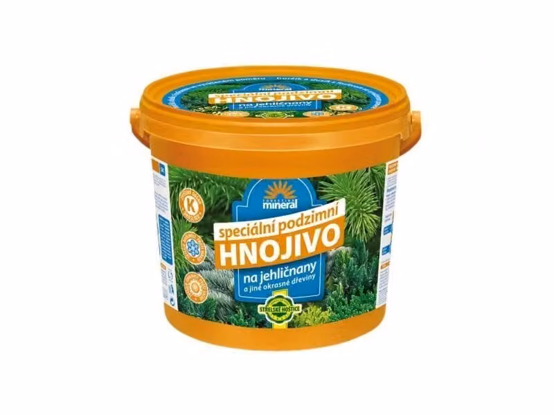Nohel Garden Concime autunnale MINERALE per conifere 5 kg