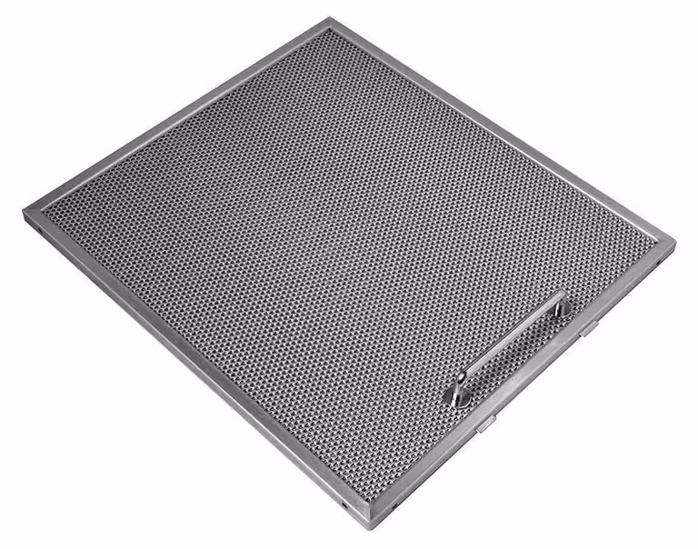 Filtro metallico per elettrodomestici Whirlpool - dimensioni 305 x 266 x 22 mm