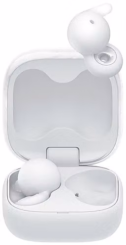 Sony LinkBuds Open WF-L910 Auricolari True Wireless Bluetooth, Bianco