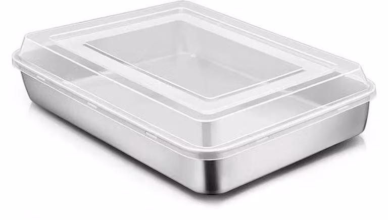 Azomor Scopri la versatilità di questo set di stampi rettangolari, ideale per