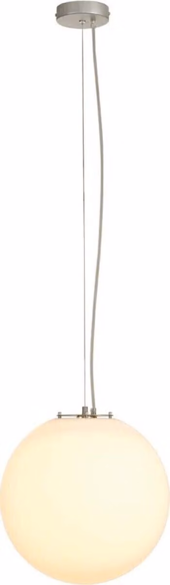 Rotoball Ø40 cm lampada a sospensione rotonda a sfera bianca