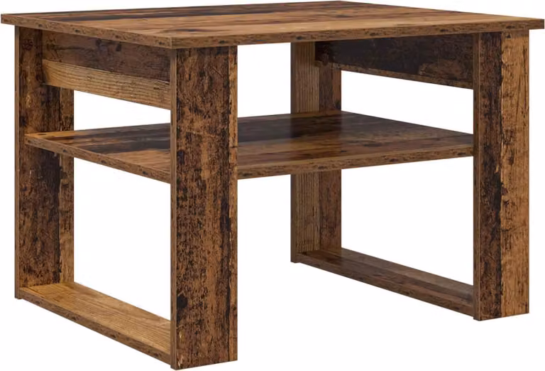 Tavolino da salotto Legno vecchio 64 x 54 x 44 cm