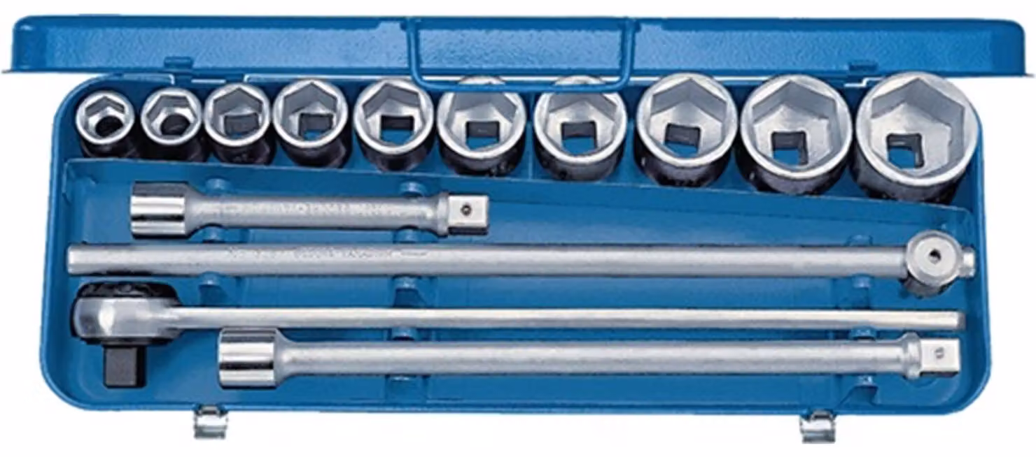Set di chiavi a bussola da 3/4" - 14 pezzi - 32 EMU-2 Gedore | 4010886628034