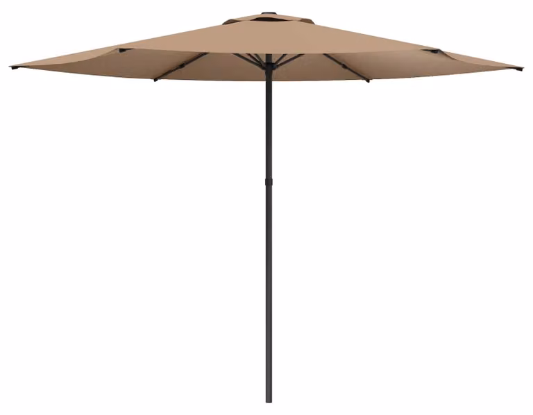 Ombrello da giardino 300 x 300 cm Poliestere Rettangolare