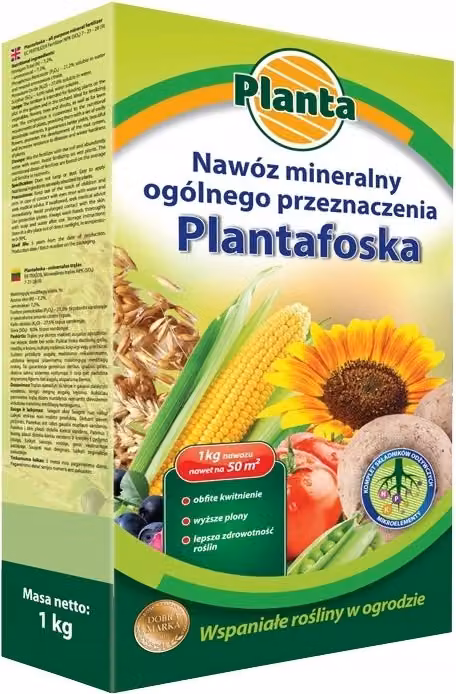 Concime multicomponente universale in granuli Planta 1 kg 1 l
