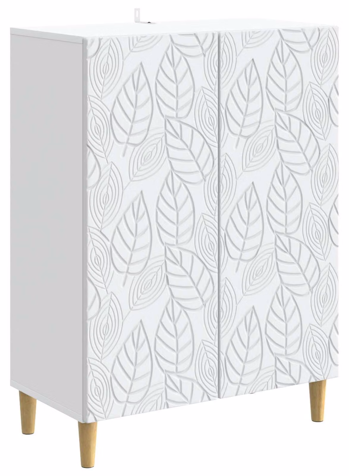 Credenza Bianco 66 x 34,5 x 90 cm Legno ingegnerizzato