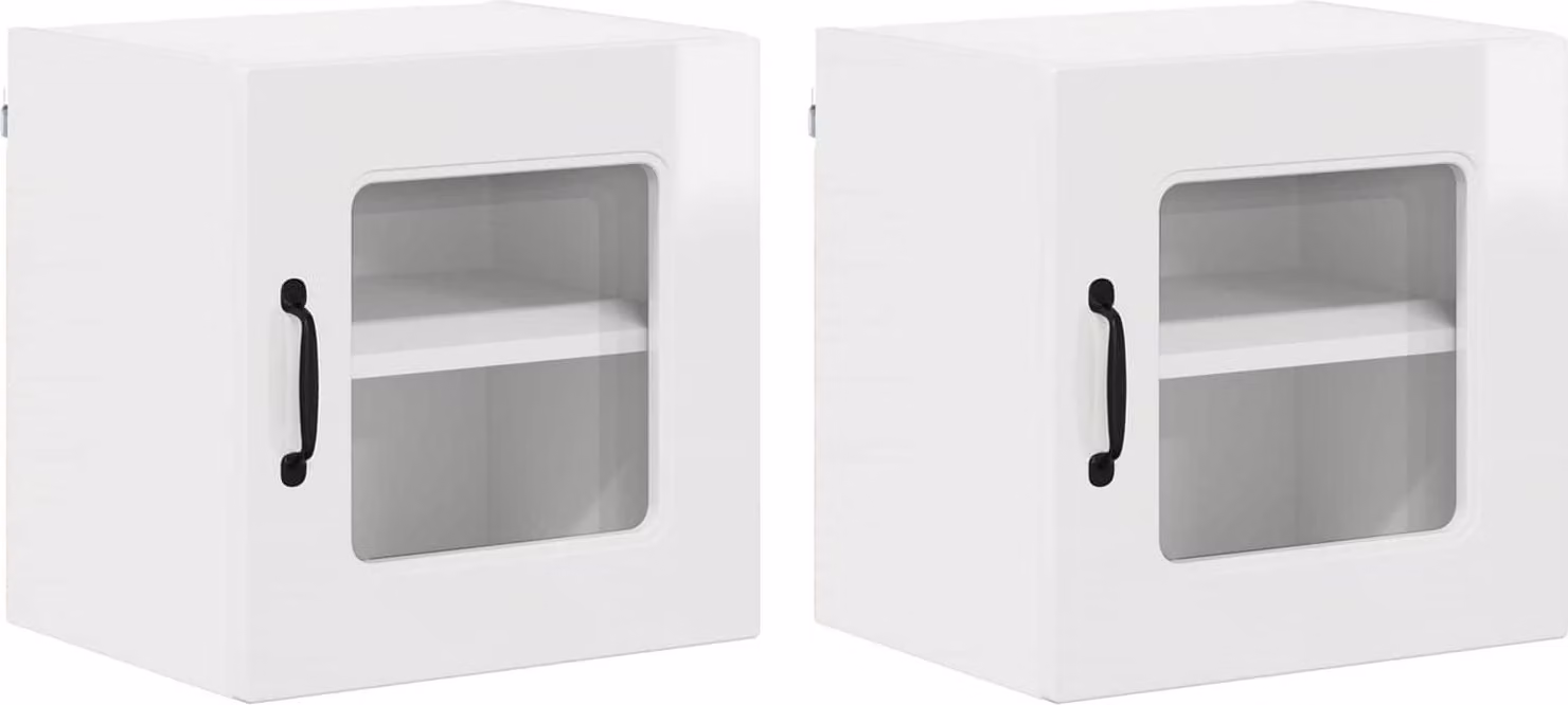 Pannello lavastoviglie Kalmar 2 pcs Bianco Lucido