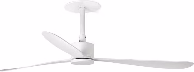 FARO Ventilatore da soffitto Amelia recess Ø1320 bianco materiale non specificato controllo Tuya 3 pale bianche FARO-33760RWT