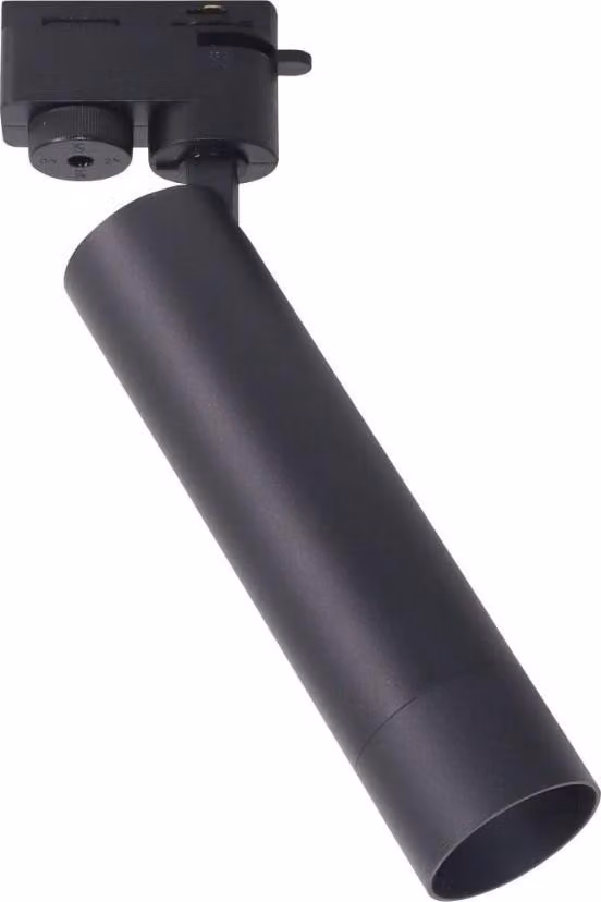 LULU TRACK Faretto ferroviario monofase TLS005-BK Linea Zuma