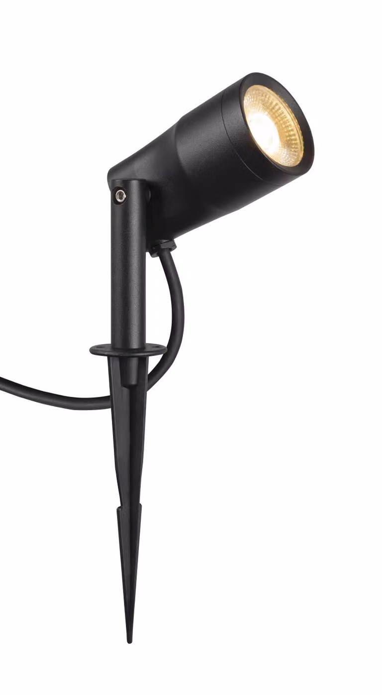 SLV 1007147 SYNA GARDEN, lampada da terra a LED 6W 3000K orientabile, lampada da giardino IP65